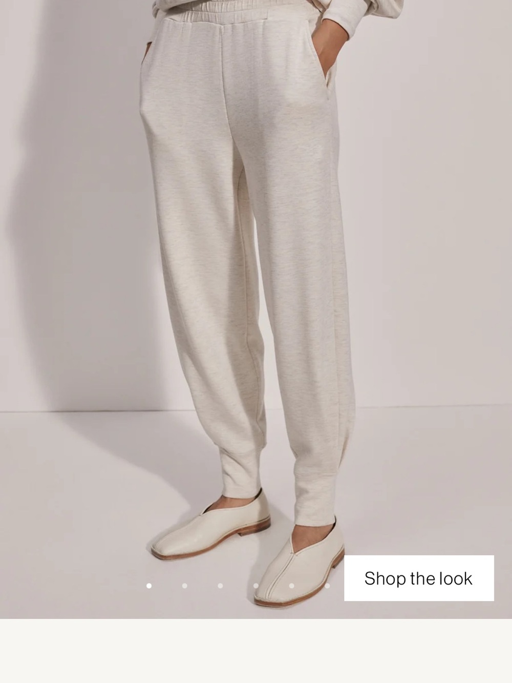 NWOT Varley Double Soft Relaxed Pants 27.5"